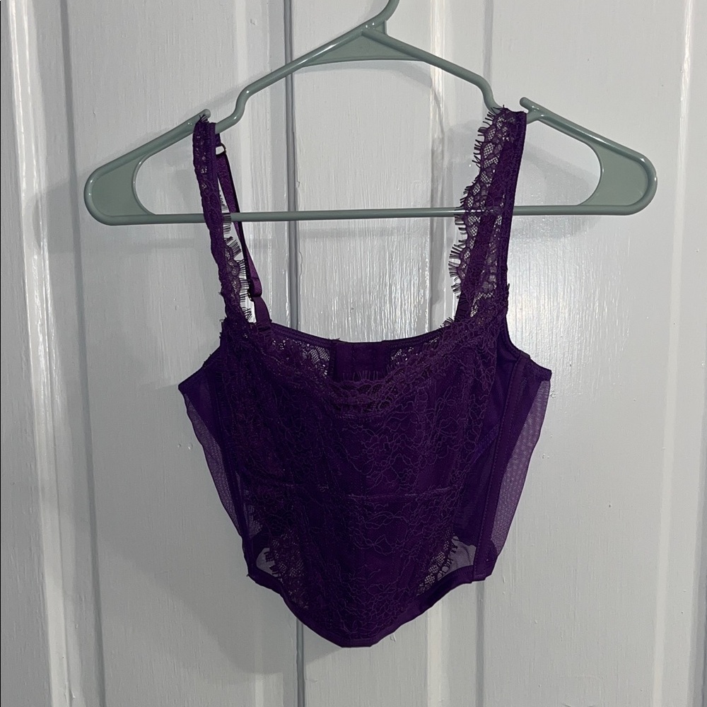 Victoria’s Secret corset top size Small